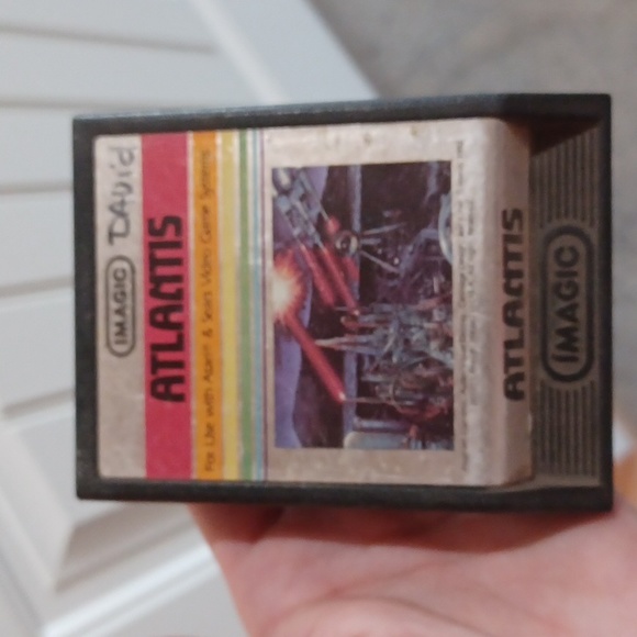 Imagic Atlantis atari game - Picture 1 of 2